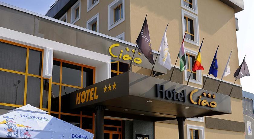 Târgu-Mureş Hotel Ciao מראה חיצוני תמונה