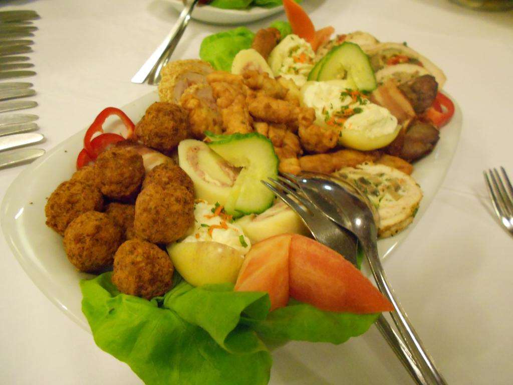 Târgu-Mureş Hotel Ciao מסעדה תמונה