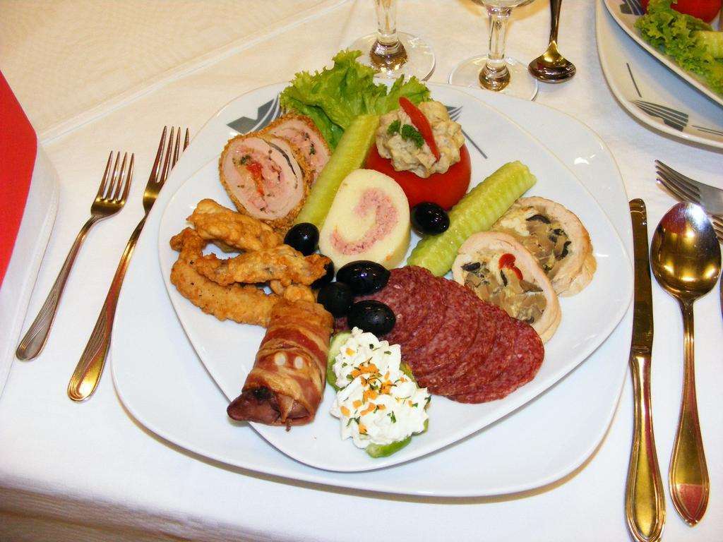 Târgu-Mureş Hotel Ciao מסעדה תמונה